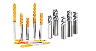 ไฮสปีด เอ็นมิล HI SPEED END MILL 2F ,4F